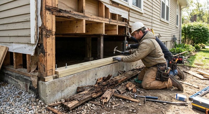Sill Plate Replacement in Wilmington, NC