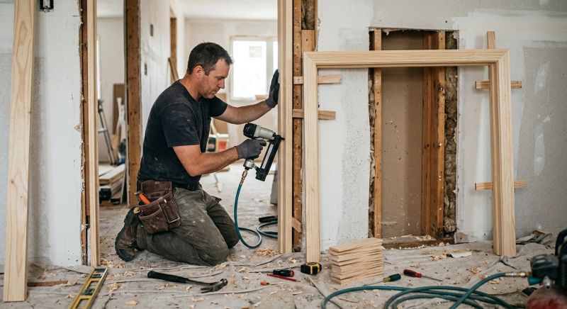 Structural Framing Replacement in Wilmington, NC
