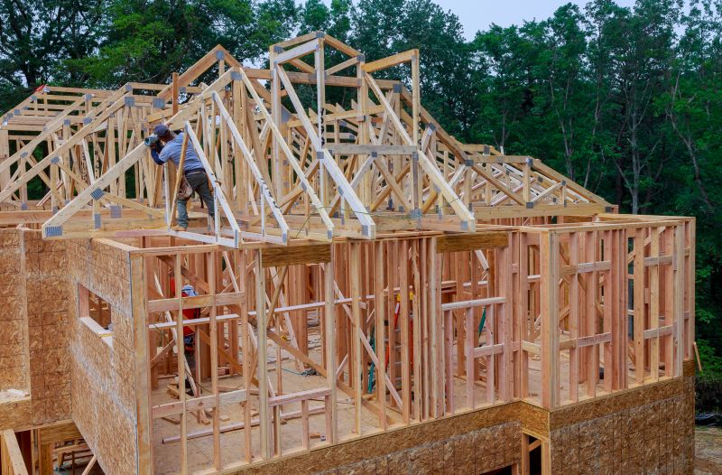 Structural Roof Framing in Conroe, TX