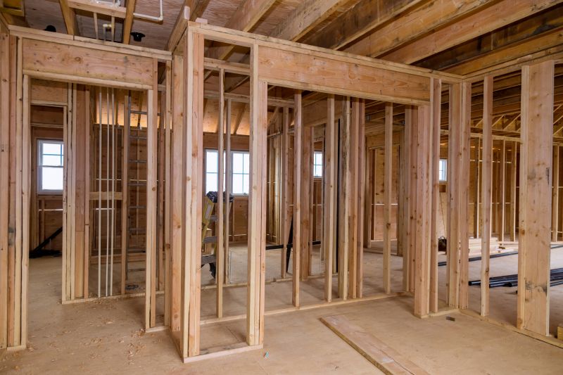 Structure Framing in Conroe, TX
