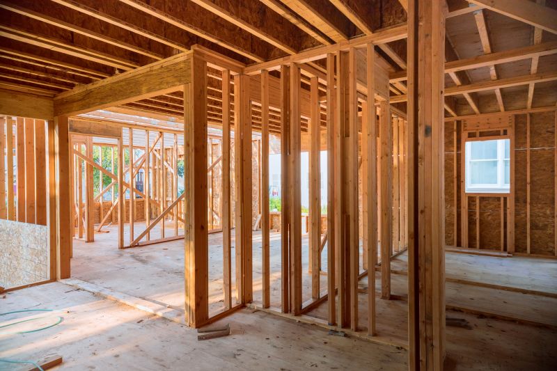 Structure Framing in Conroe, TX