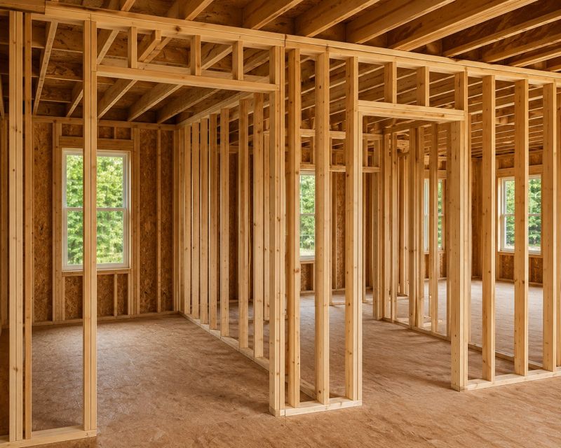 Stud Wall Installation in Kansas City, KS