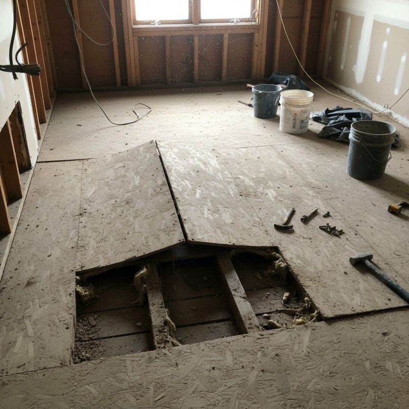 Subfloor Repair in Wilmington, NC