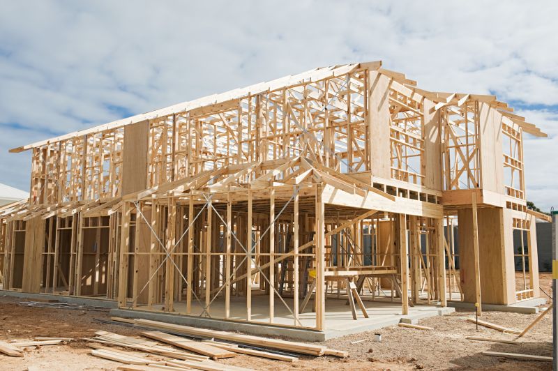 Timber Stud Framing in Kansas City, KS