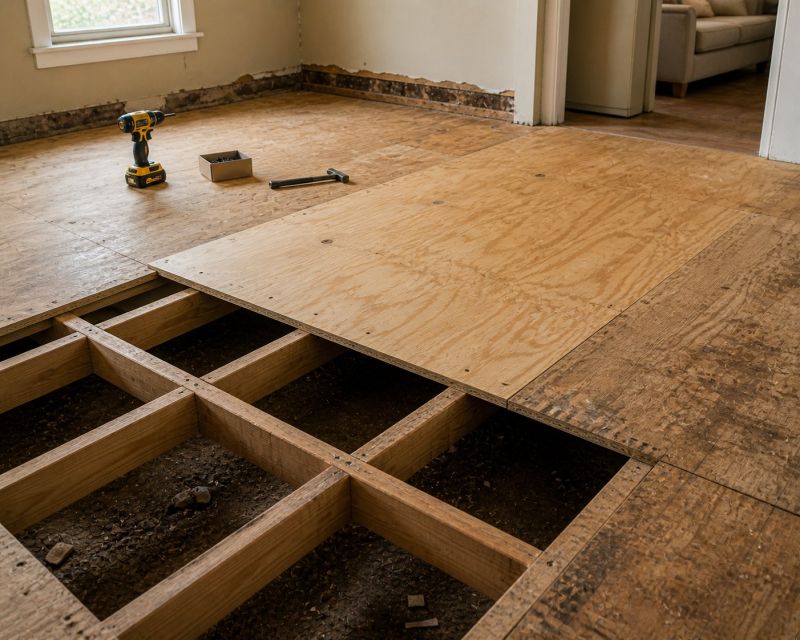 Underfloor Repair in Conroe, TX