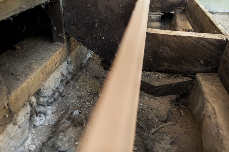 Underfloor Repair in Wilmington, NC