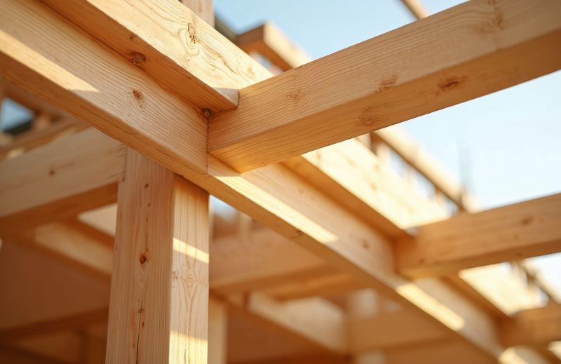 Wood Beam Replacement in Wilmington, NC