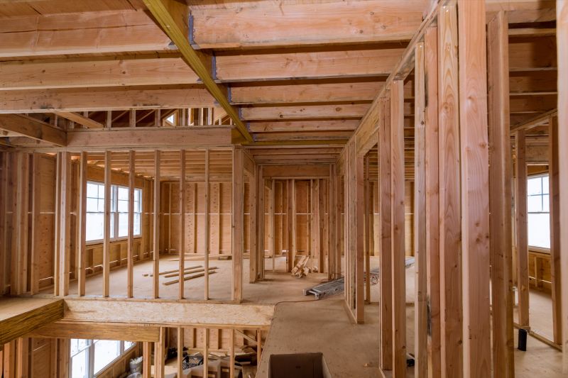 Wood Framing in Wilmington, NC