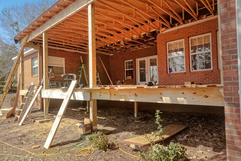 Wood Porch Construction in Norwalk, CT