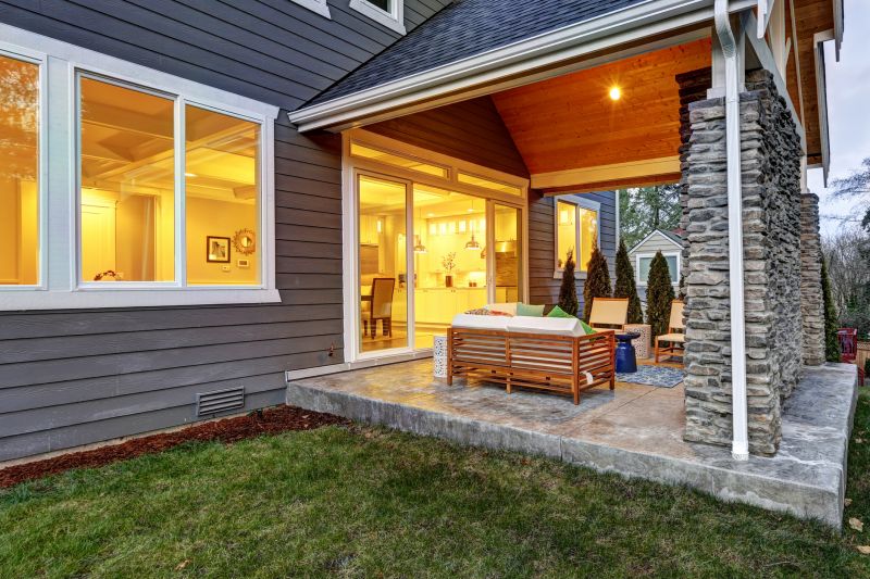 Wood Porch Construction in Fairfield County, CT