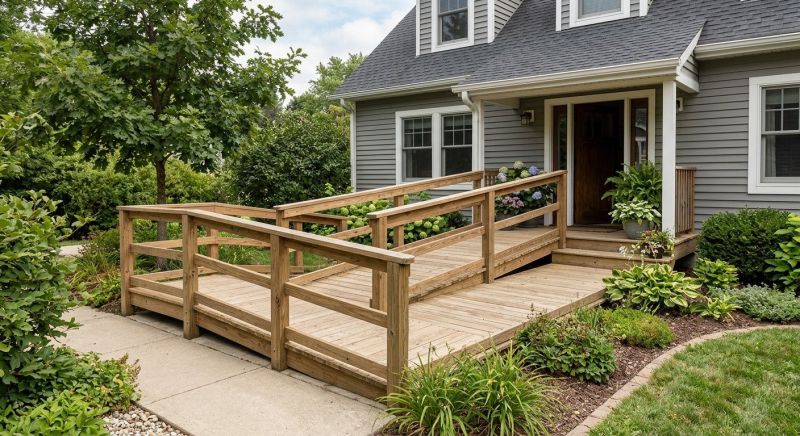 Wood Ramp Service in Wilmington, NC
