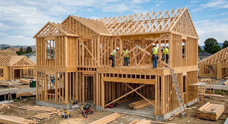 Wood Structural Framing in Kansas City, KS