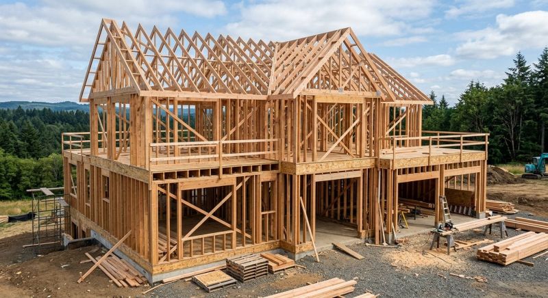 Wood Structural Framing in Conroe, TX