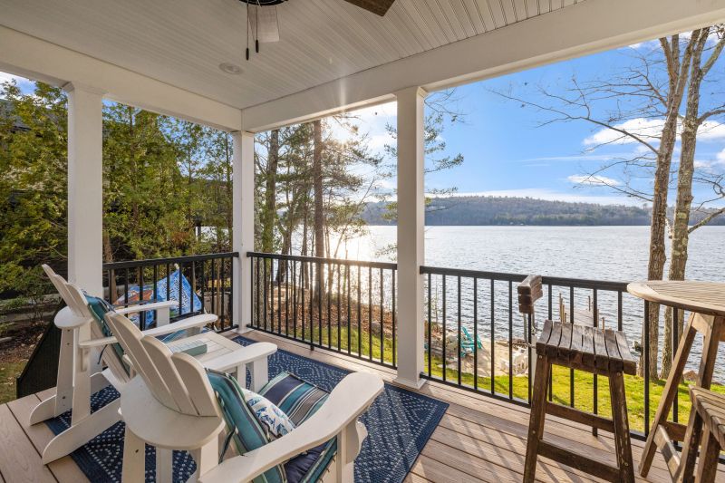 Wooden Veranda Construction in Worcester, MA