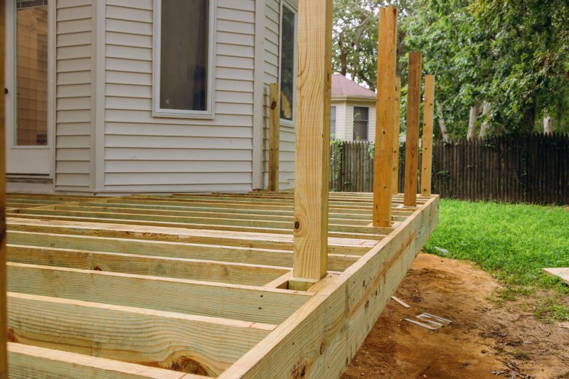 Wooden Veranda Construction in Boston, MA
